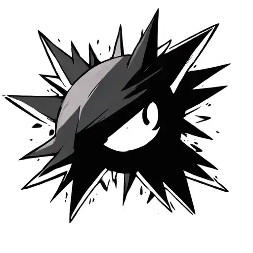 Black Star From Anime Soul Eater