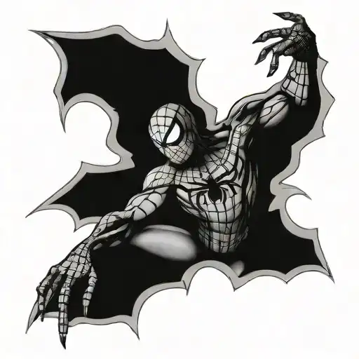 Sunflower And Spiderman