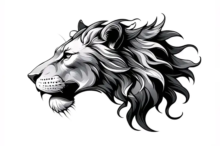 Leo Zadic Sign Tattoo Featuring