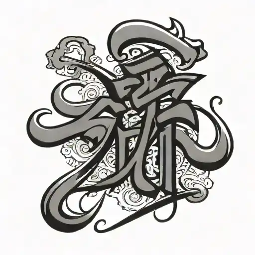 Zaydin Name In Chinese Calligraphy