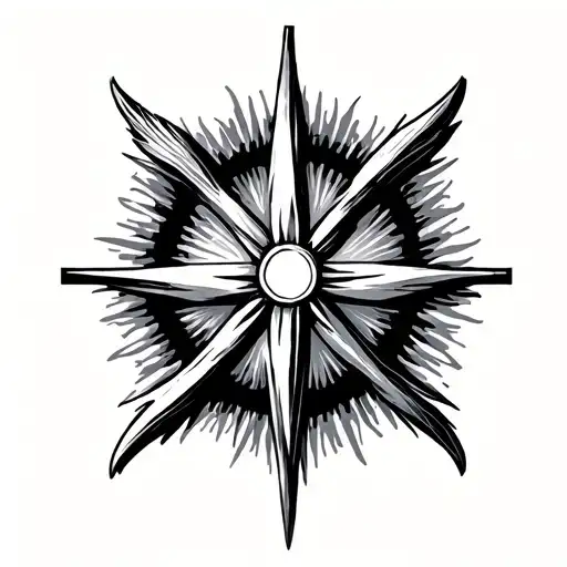 The Armenian Symbol Of The Sunny Cross