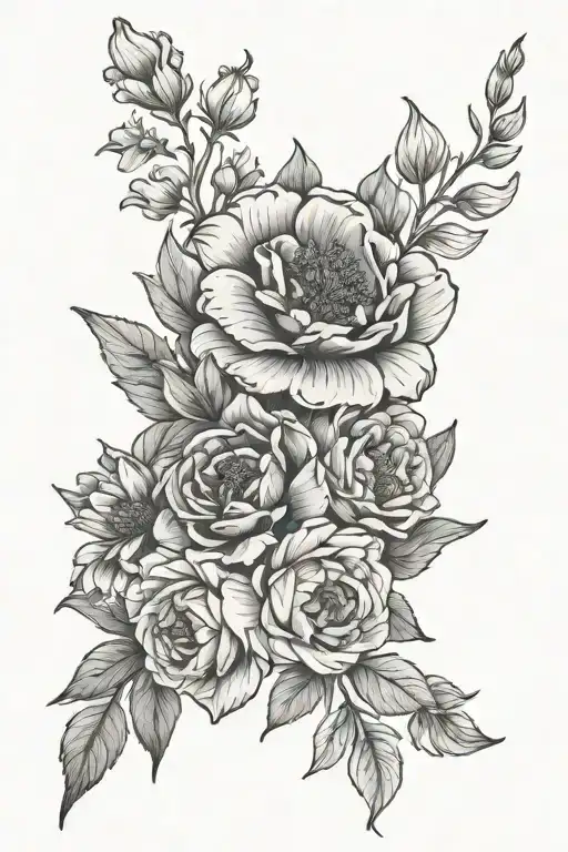 April January July September Birth Flowers