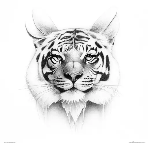 Lady And Animals Nature Peice