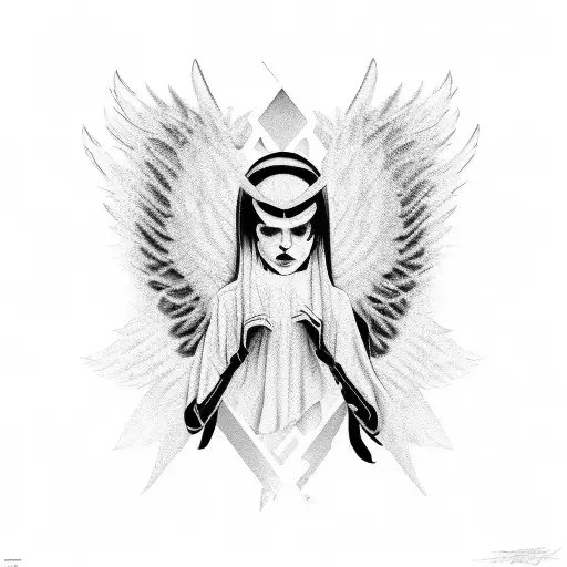 999 Number With Angel Wings