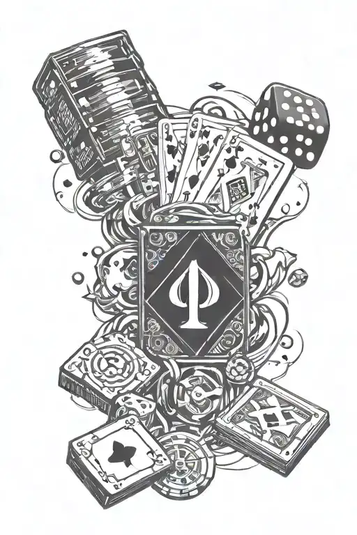 Trading And Gambling Themed