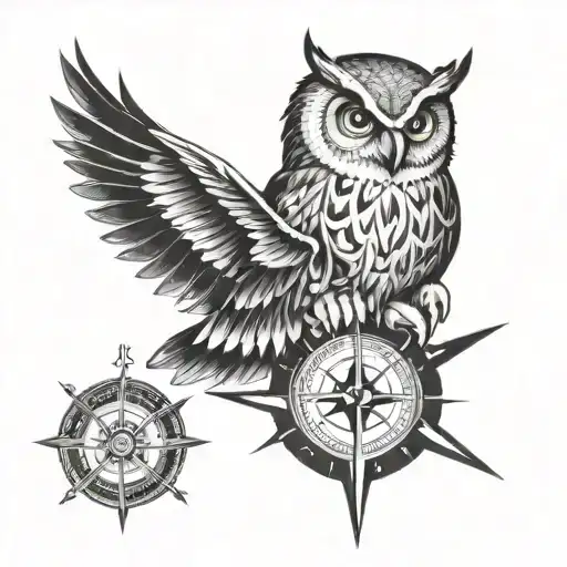 Compass Skull Owl