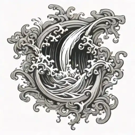 Water Splash With San Sebastian