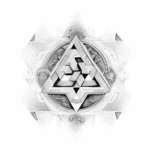 Valknut Symbol