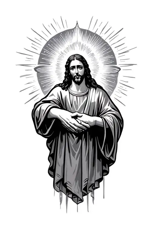 God Shakes The Hand Out Of Heaven