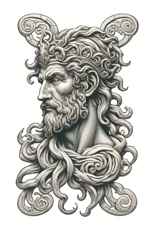 Zeus Medusa Head
