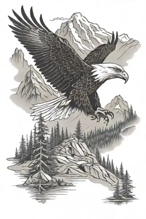 Eagle Cap Wilderness Scene