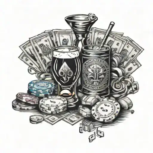 Alcohol Casino And Money Bad Habits