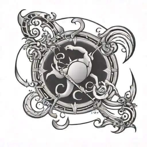 Cancer With Sagittarius