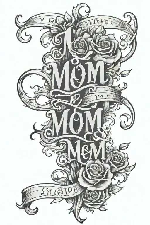 Lettering From Mom