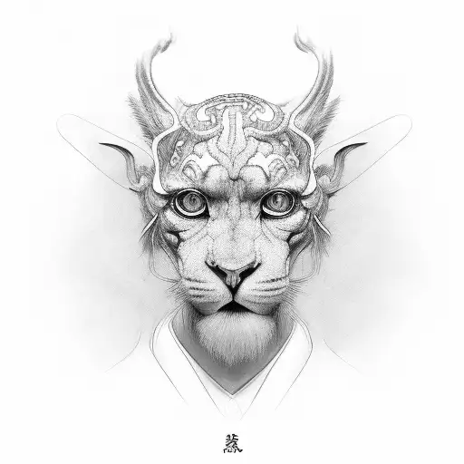 A Portrait Of Xi Xxx Lxx In A Black-grey Realism Style