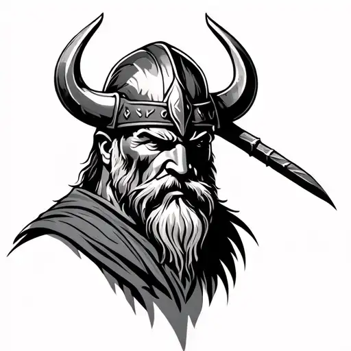 Realisric Viking Warrior