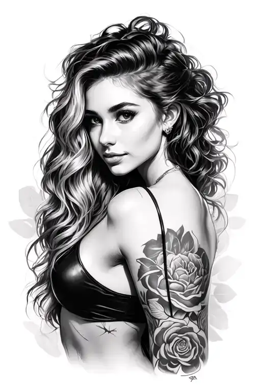 Bousson And Brittany In The Background