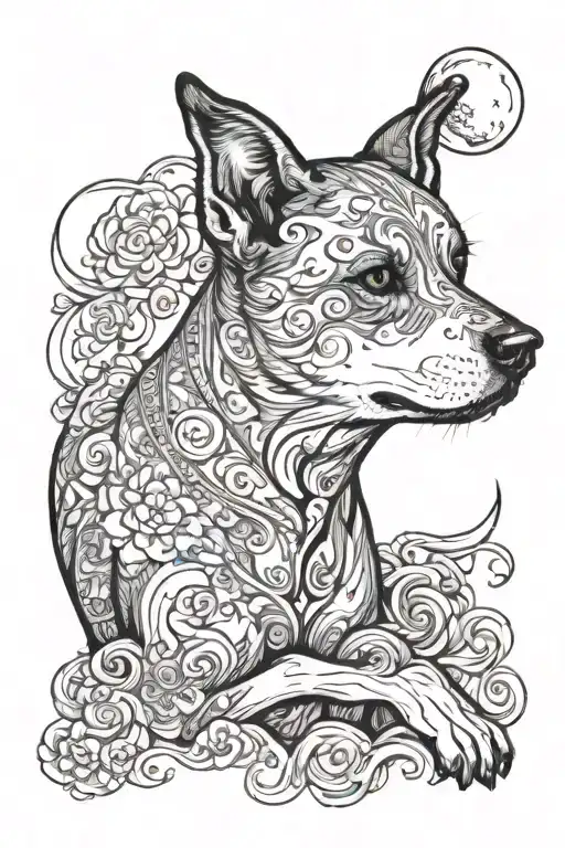 Dog Infatuation Moon Boy