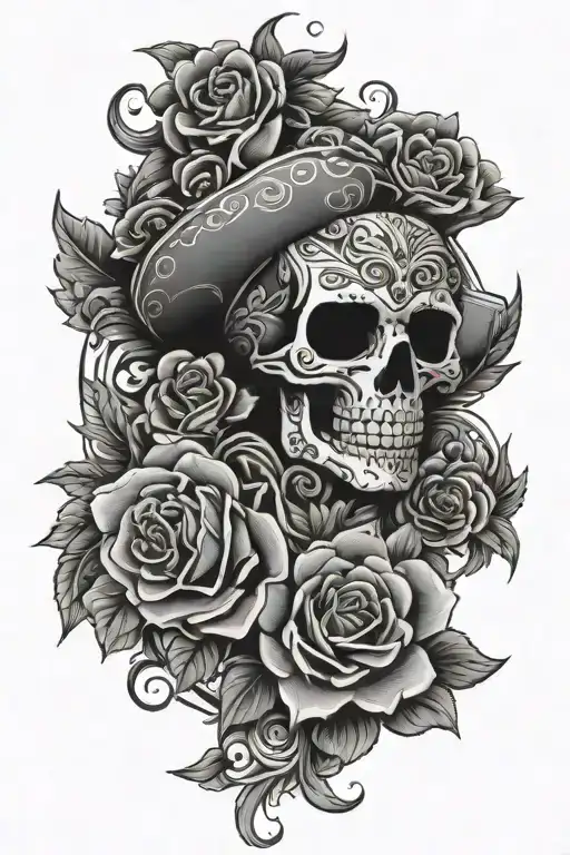 Traditional Mexican Sleeve