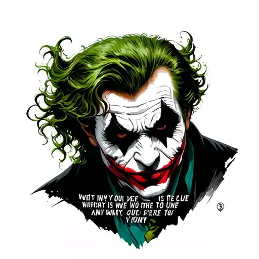 Joker Dc Quotes From Movie