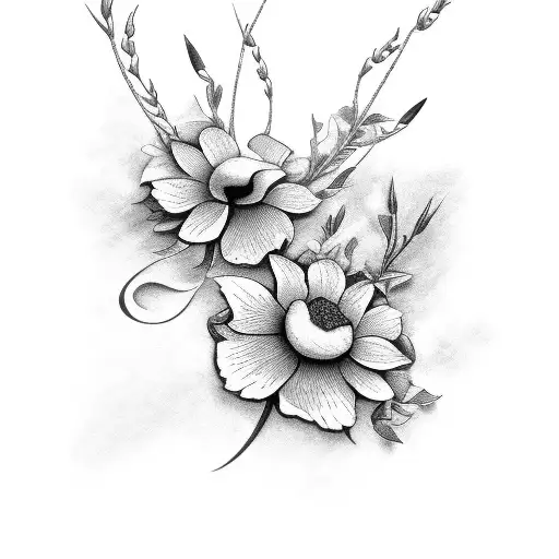 Fineline Sagittarius Flowers