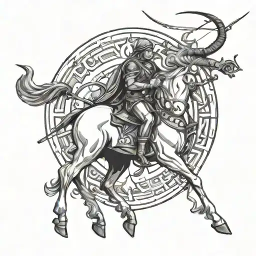 Sagittarius And Ox