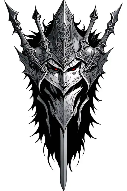 Dark Souls Style King Consort Dudgeon