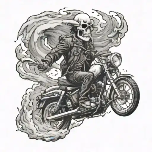 Cowboy Ghost Rider In The Sky