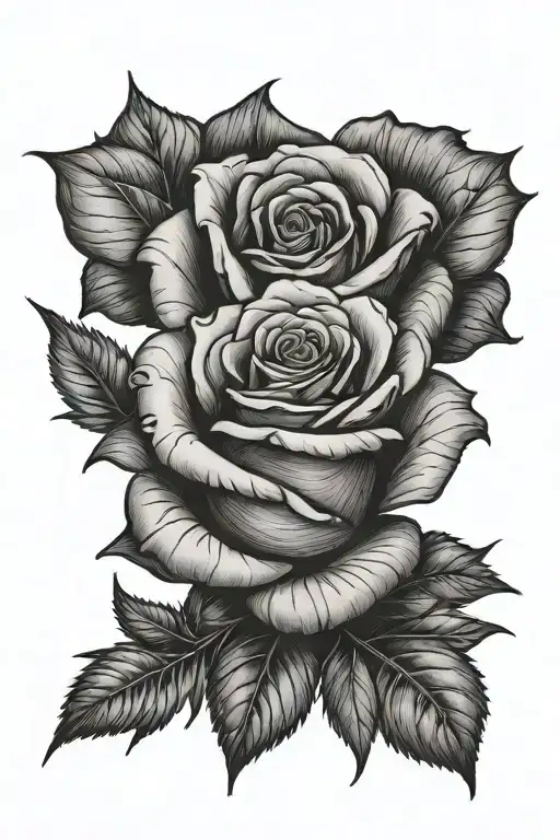 Rose With 2001 Birth Year