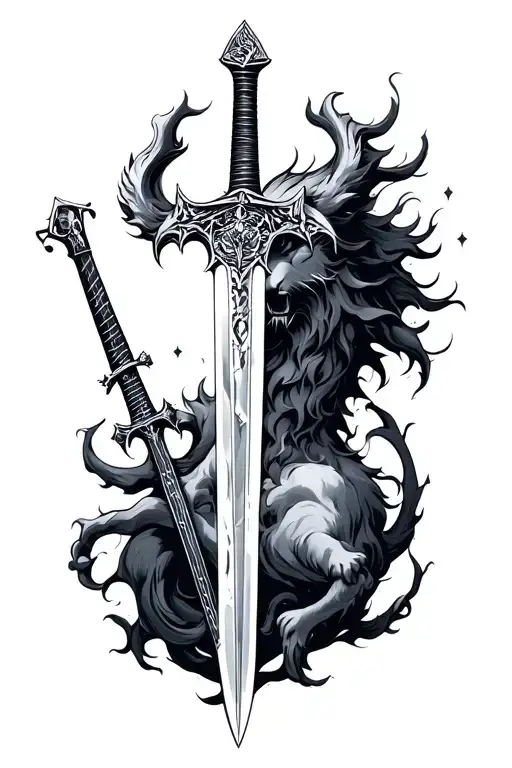 Cerberus Sword Music Aquarius Constellation