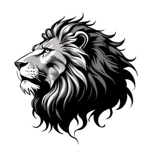 Leo The Lion Forearm Sleeve