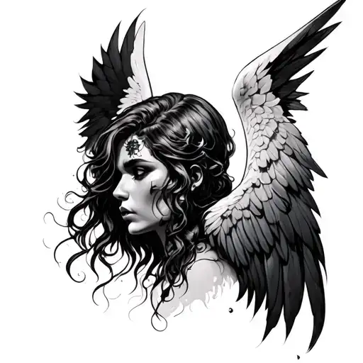 Black Angel Watching