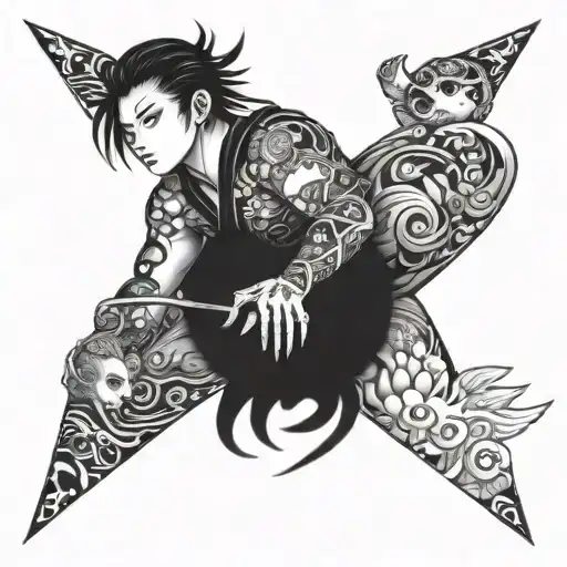 Mini Anime Sleeve Japanese Style