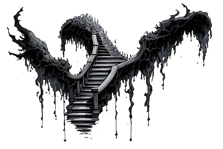 Hell To Heaven Stairway