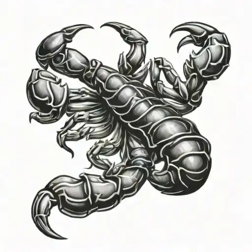 Scorpion With The Name