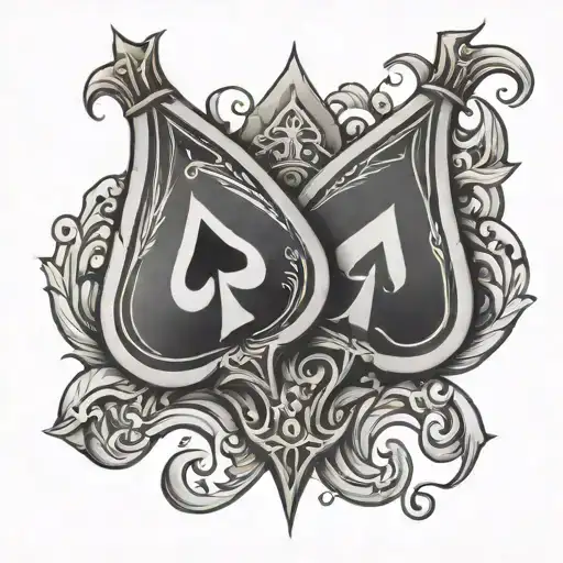 Cuckold Spades Symbol