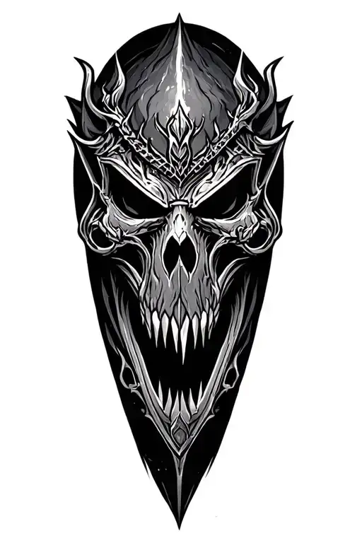 Dark Souls Style Art