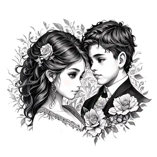 Design A Tattoo For A Man In Honor Of His Son Lenn And Daughter Luna