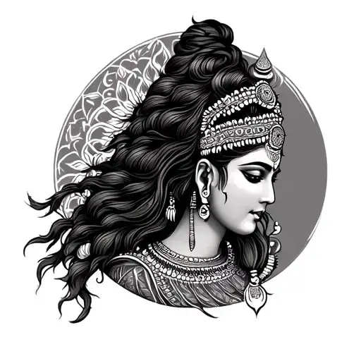 Hindu Spritual Full Sleeve