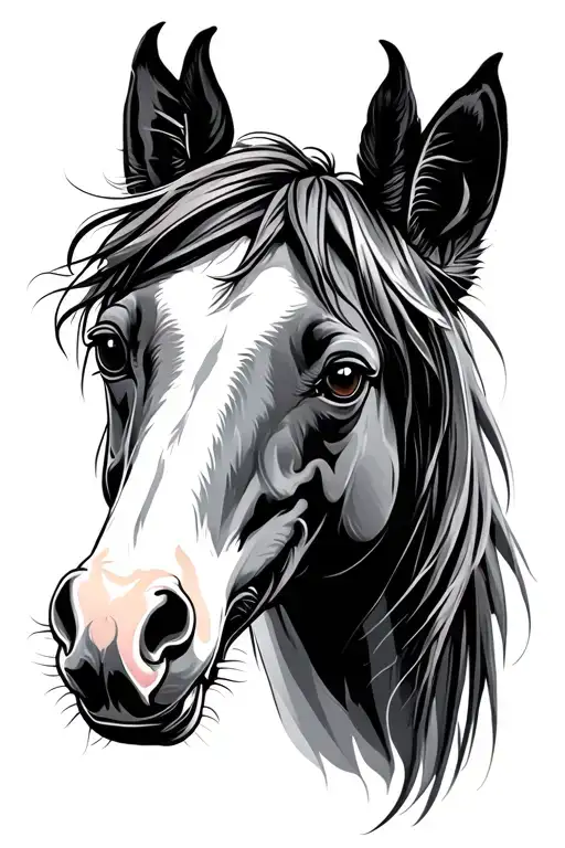 Enfinity Dog's Paw Horse