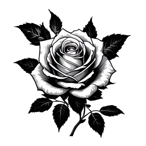 Rose And Rebirth Male