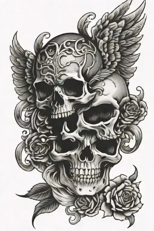 Dead Angel Skull
