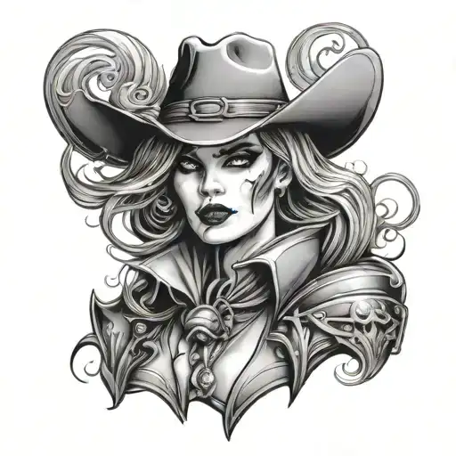 Cowboy Vampire Female