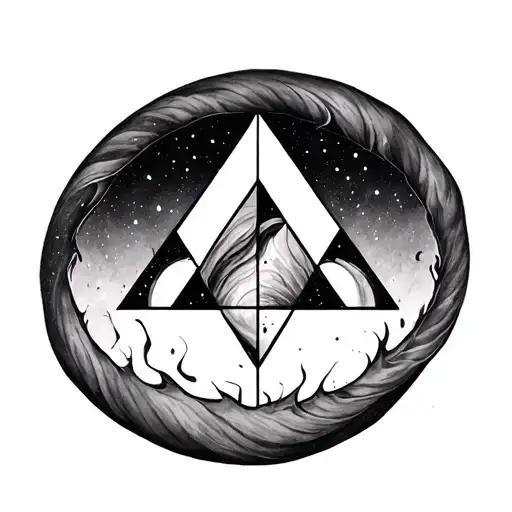 Triangle Inside Of Circle