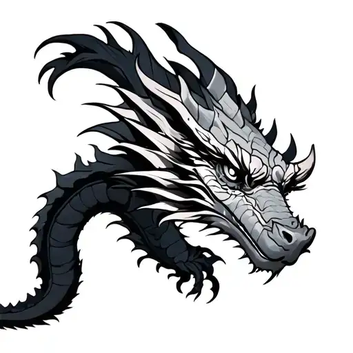 Dragon For The Full Arm With