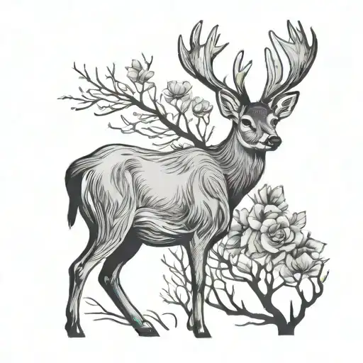 Simple Deer