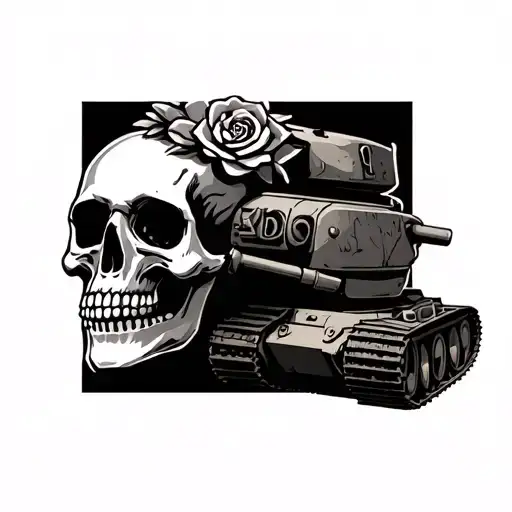 Skull And Tanks