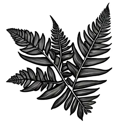 Silver Fern And The Word Owens