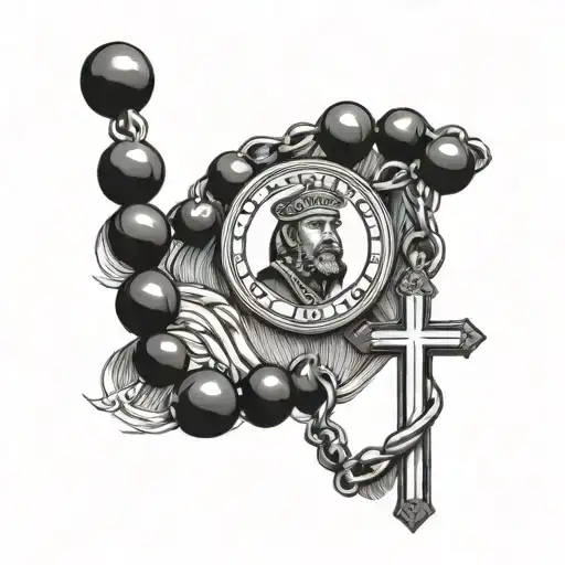 A Rosary In The Shape Of Venezuela