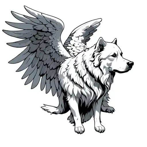 Great Pyr Guardian Angel